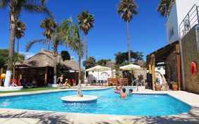 Beliebter Treffpunkt: Der Pool